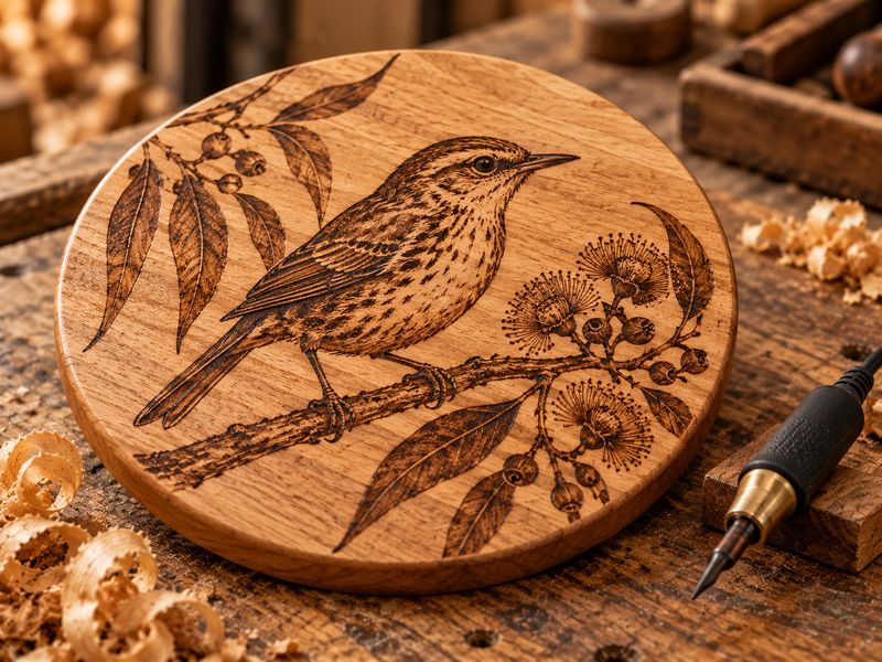 Pyrography (Wood Burning)